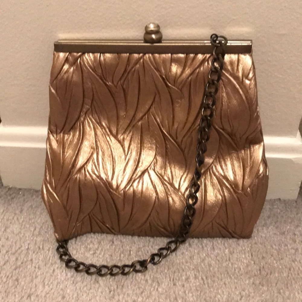 Gold Evening Bag